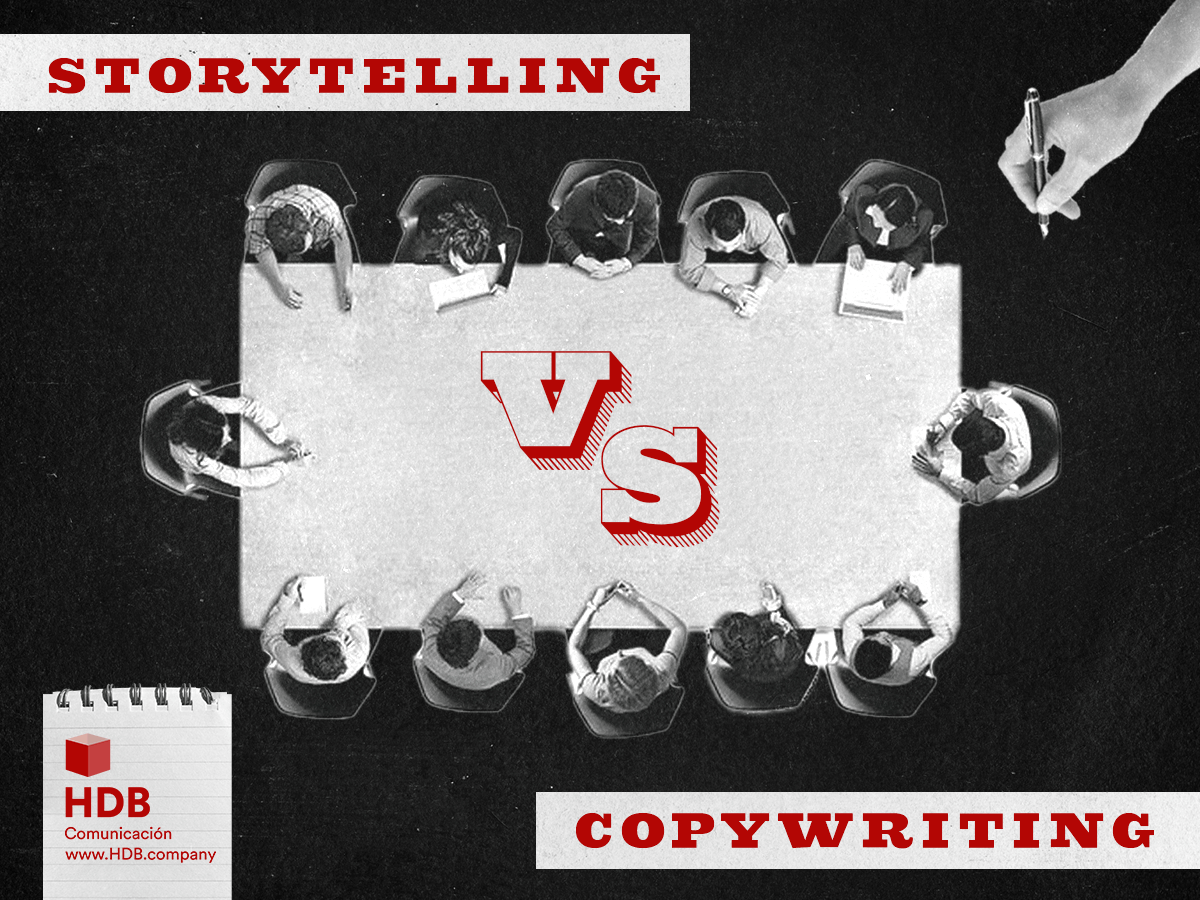 storytelling vs copywriting